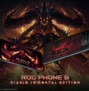 Asus ROG Phone 6 Diablo Immortal Edition afsløret
