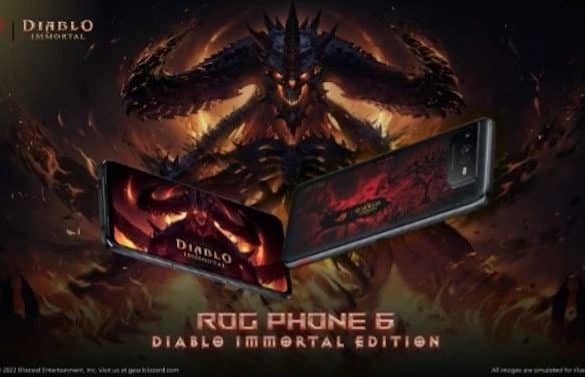 Asus ROG Phone 6 Diablo Immortal Edition afsløret