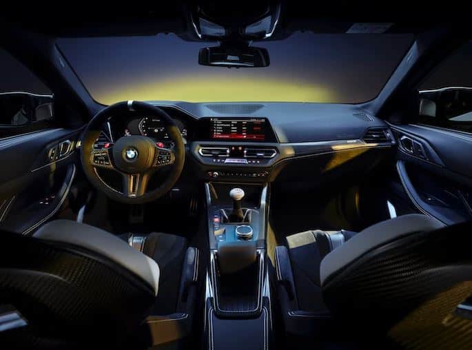 BMW 3.0 CSL kabine
