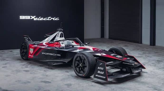 Formel E verdenspremiere 99X Electric Gen3 Porsche