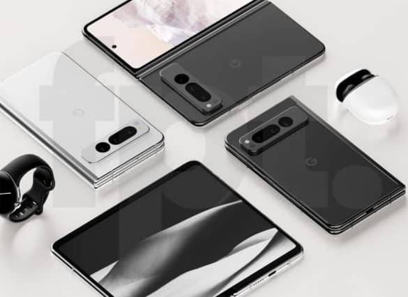 Rygte: Google Pixel Fold ankommer i 2023