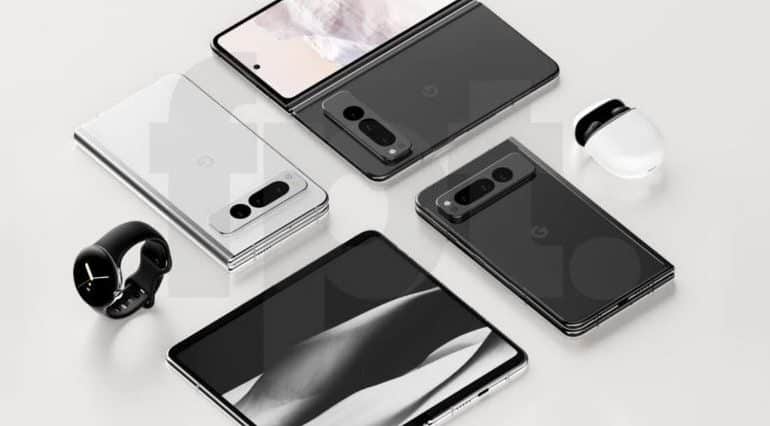 Rygte: Google Pixel Fold ankommer i 2023