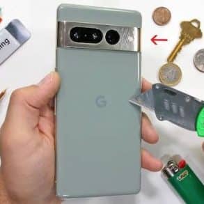 Google Pixel 7 Pro holdbarhed testet