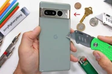 Google Pixel 7 Pro holdbarhed testet