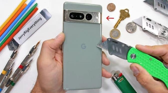 Google Pixel 7 Pro holdbarhed testet