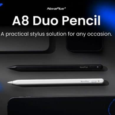 NovaPlus A8 Duo iPad stylus Alternative til Apple Pencil