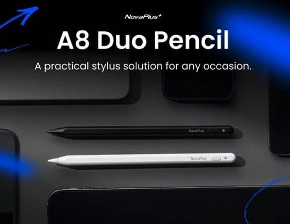 NovaPlus A8 Duo iPad stylus Alternative til Apple Pencil