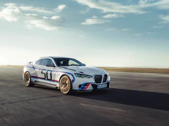 Ny BMW 3.0 CSL officiel