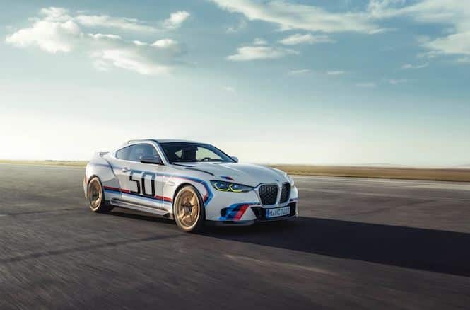 Ny BMW 3.0 CSL officiel