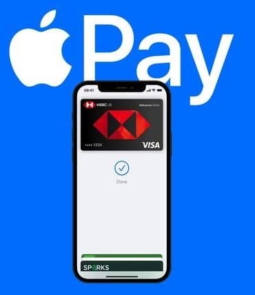 Opsætning af Apple Pay på iPhone, Watch og Mac