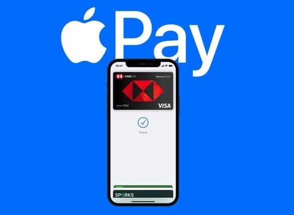 Opsætning af Apple Pay på iPhone, Watch og Mac