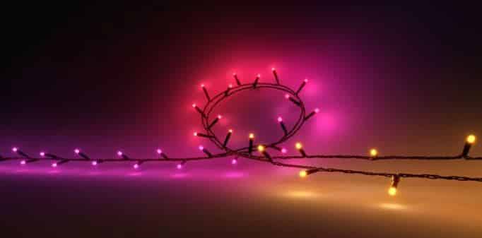 Philips Hue Festavia smart julebelysning