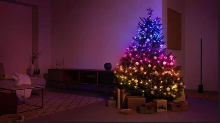 Philips Hue lancerer sine første juletræs smartlys