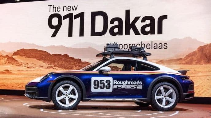 Porsche 911 Dakar 2022