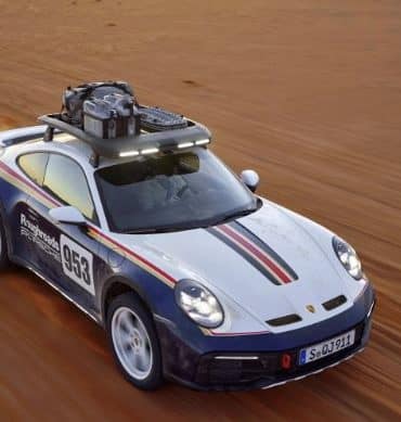 Porsche 911 Dakar afsløret (Video)