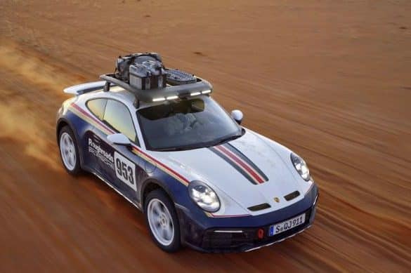 Porsche 911 Dakar afsløret (Video)