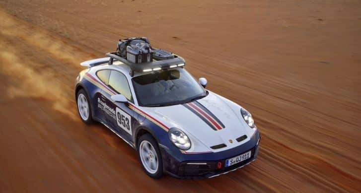 Porsche 911 Dakar afsløret (Video)