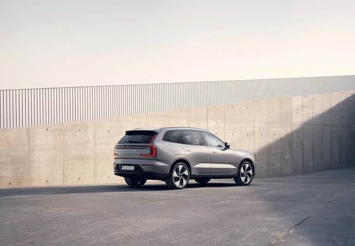 Volvo EX90 EV SUV annonceret