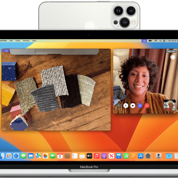 Sådan bliver din iPhone webcam på din Mac