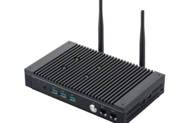 ASUS PL64 Intel Core i7 fanless mini PC