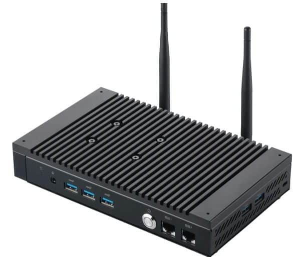 ASUS PL64 Intel Core i7 fanless mini PC