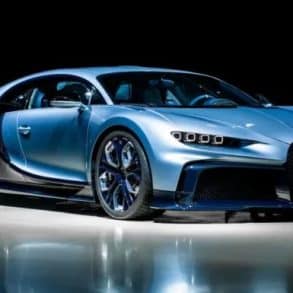 Bugatti Chiron Profilée afsløret