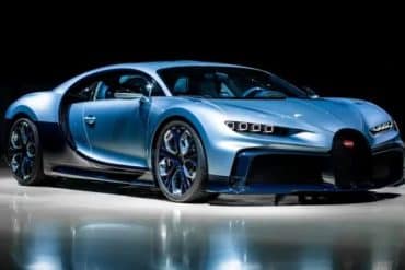 Bugatti Chiron Profilée afsløret