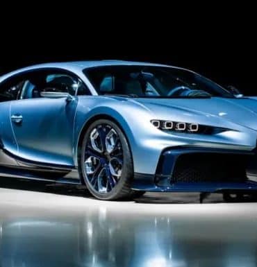 Bugatti Chiron Profilée afsløret