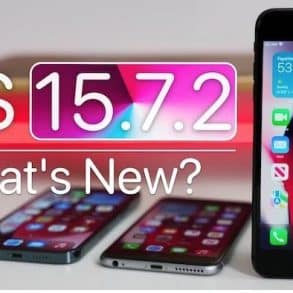 Hvad er nyt i iOS 15.7.2 (video)