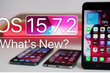 Hvad er nyt i iOS 15.7.2 (video)