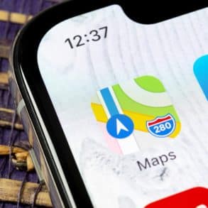 Sådan bruger du Apple Maps på din iPhone