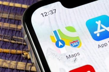 Sådan bruger du Apple Maps på din iPhone