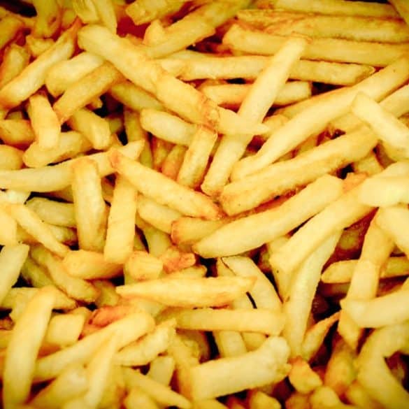Air Fryer frosne pommes frites: Sådan gør du
