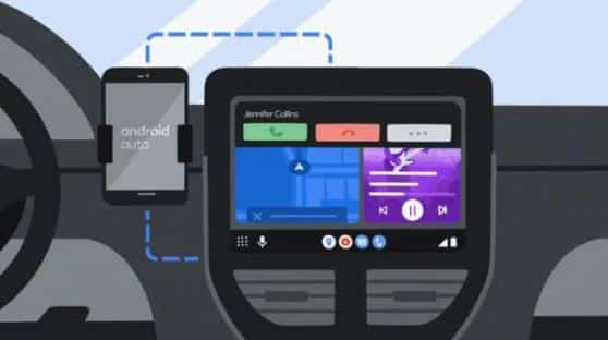 Android Auto redesign