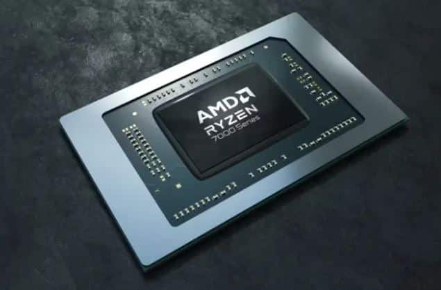 CES 2023 AMD annoncerer Ryzen 7000 til bærbare