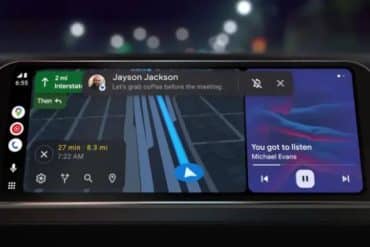 CES 2023 Google lancerer nyt Android Auto Redesign
