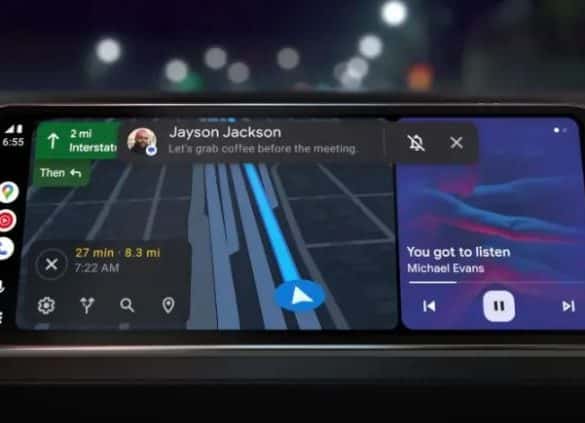 CES 2023 Google lancerer nyt Android Auto Redesign