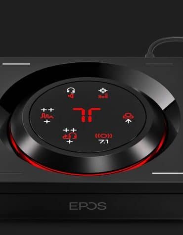 Epos GSX 1000 2nd Edition lydkort test gearkassen.nu