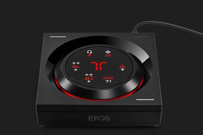 Epos GSX 1000 2nd Edition lydkort test gearkassen.nu