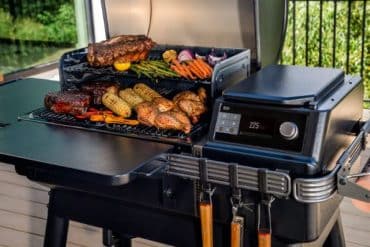 Ironwood pellet grill