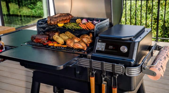 Ironwood pellet grill