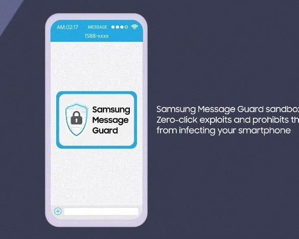 Samsung Message Guard lanceret