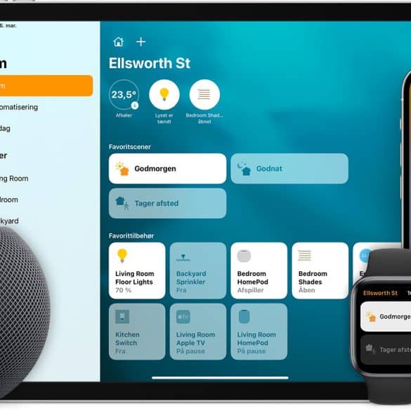 Sådan tilføjer du en enhed til HomeKit