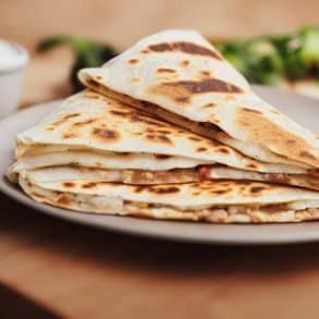 Opskrift: Air-Fryer Quesadillas