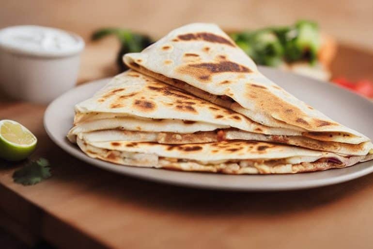 Opskrift: Air-Fryer Quesadillas