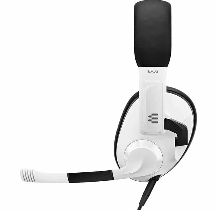 EPOS H3  Ghost White Closed Acoustic Gaming Headset
