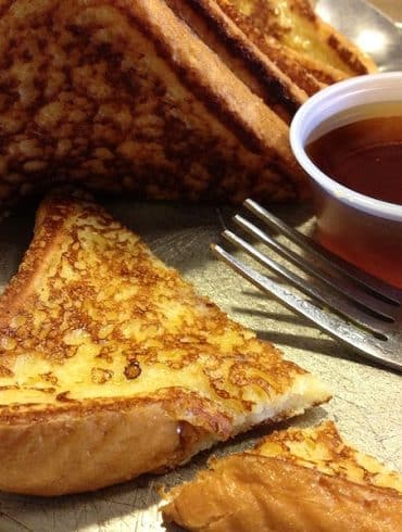 Den Bedste Opskrift på Arme Riddere (French Toast) i Air Fryer