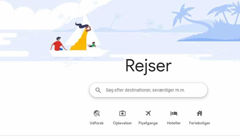 Google Travel De bedste rejse-apps 2023