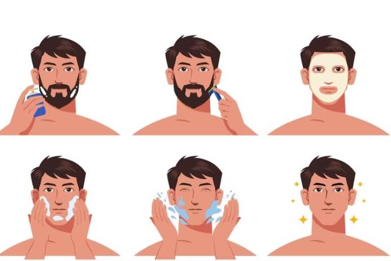 guide til hudpleje til mænd