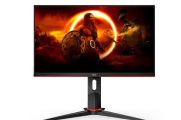 Ny 165Hz AOC gamingskærm frigivet